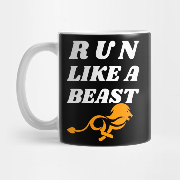 Run like a beast by Sanworld